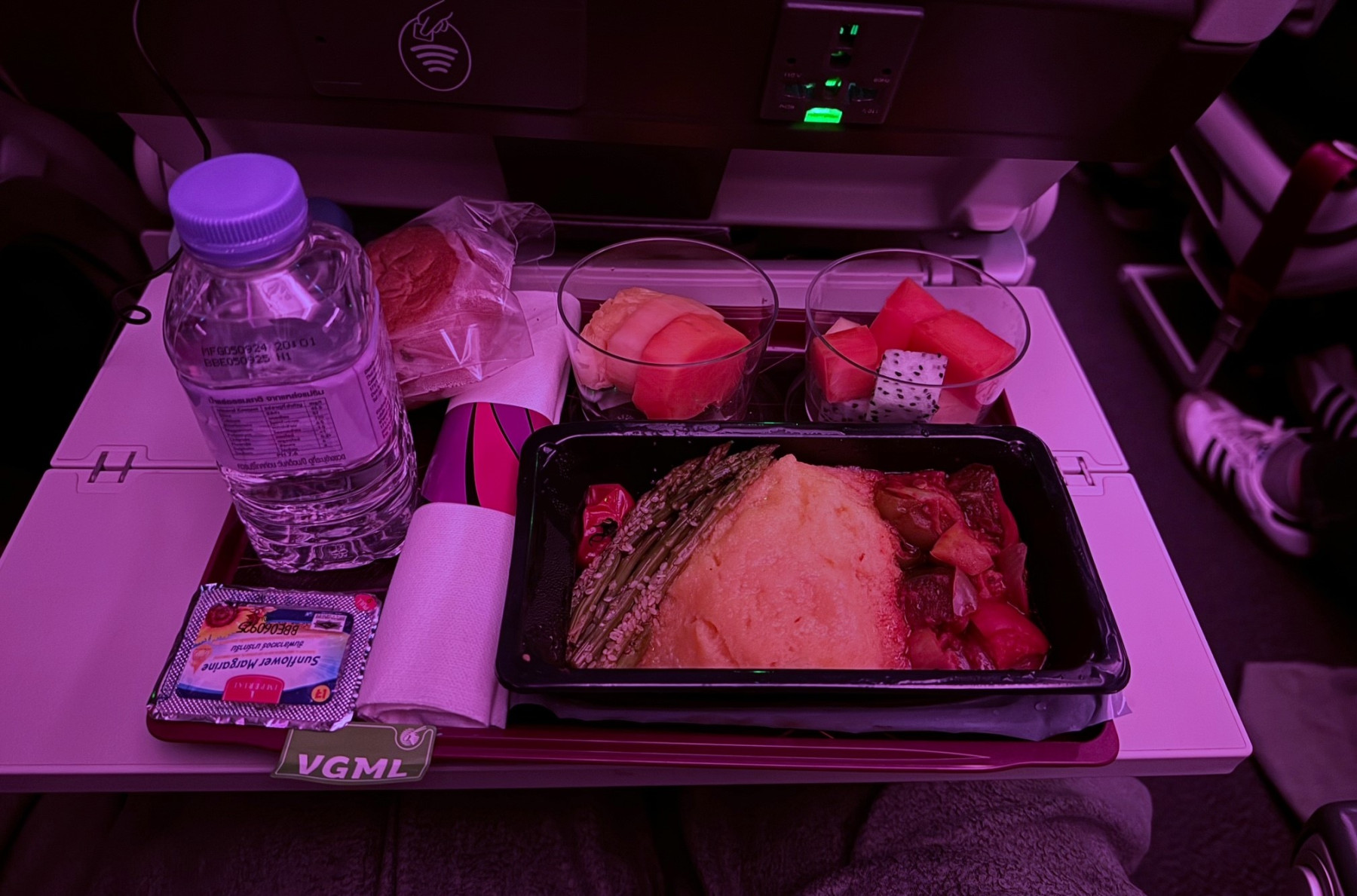 special-meal-airplane