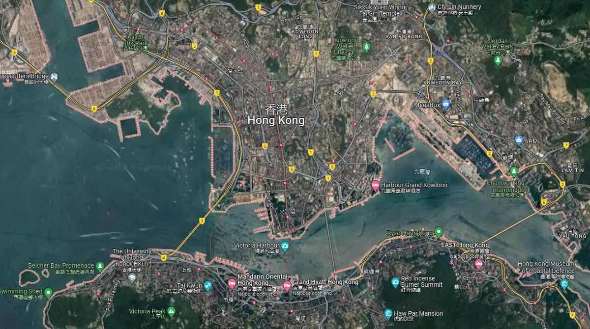 Hong-kong-google-maps