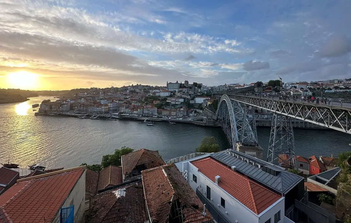 sunset-porto