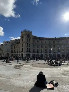 Traveling to Munich in Germany