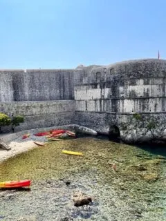 dubrovnik city walls travel croatia