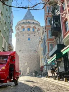 Galata tower Istanbul