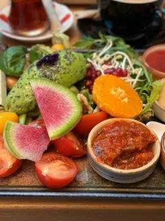 istanbul vegan
