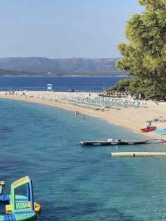 croatia travel zlatni rat bol brac