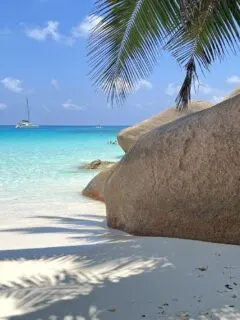 seychelles beach perfect praslin