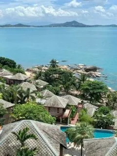 koh samui island vegan travel