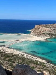 balos beach crete travel