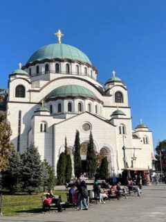 belgrade vegan travel