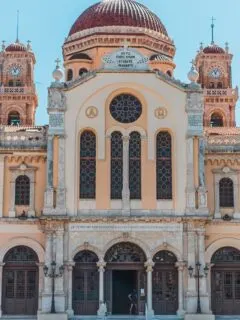 guide heraklion vegan travel