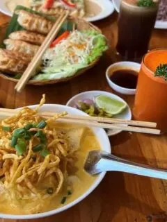 vegan chiang mai restaurant guide