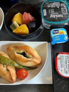 turkish airlines vegan meal