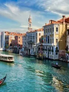 venice travel vegan