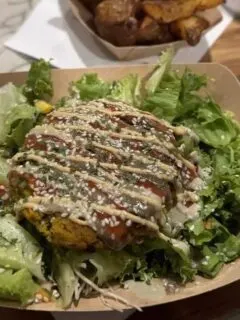 vegan bled