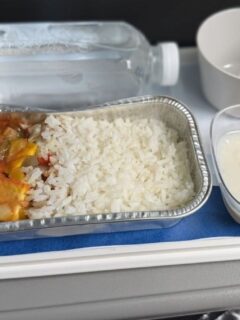vegan bangkok airways meal airline