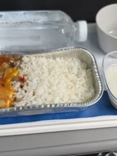 vegan bangkok airways meal airline