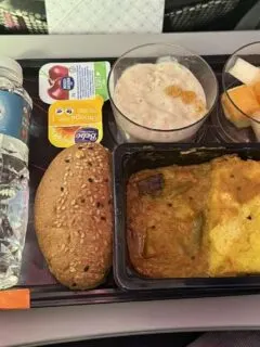 vegan qatar airways meal guide
