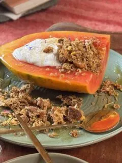 vegan breakfast siargao philippines